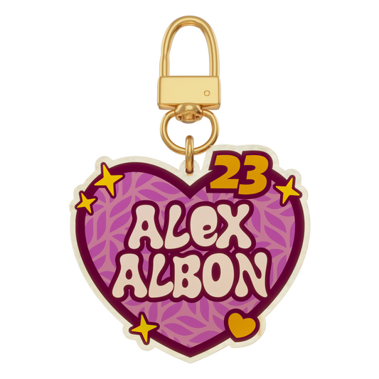 [PRE-ORDER] Alex Albon Acrylic Keychain
