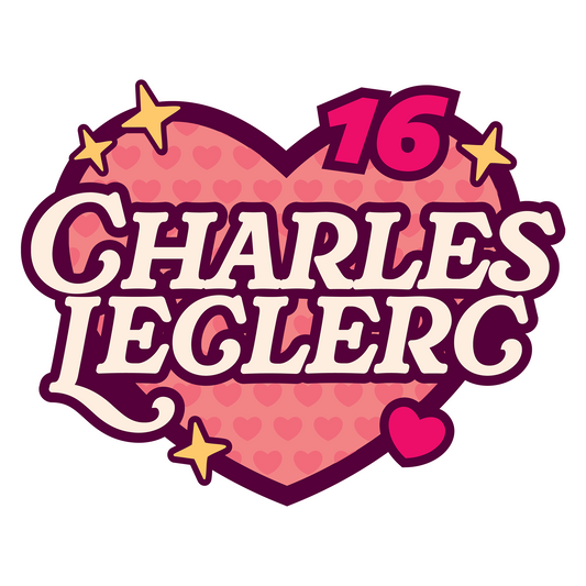 [PRE-ORDER] Charles Leclerc Vinyl Sticker