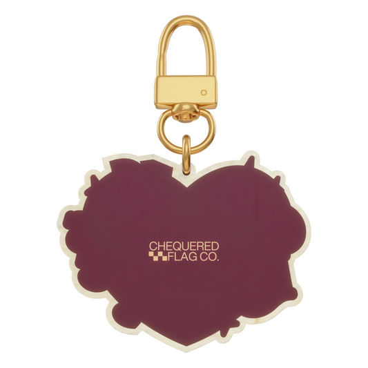 [PRE-ORDER] Charles Leclerc Acrylic Keychain