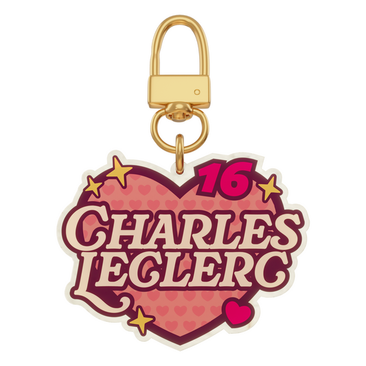 [PRE-ORDER] Charles Leclerc Acrylic Keychain