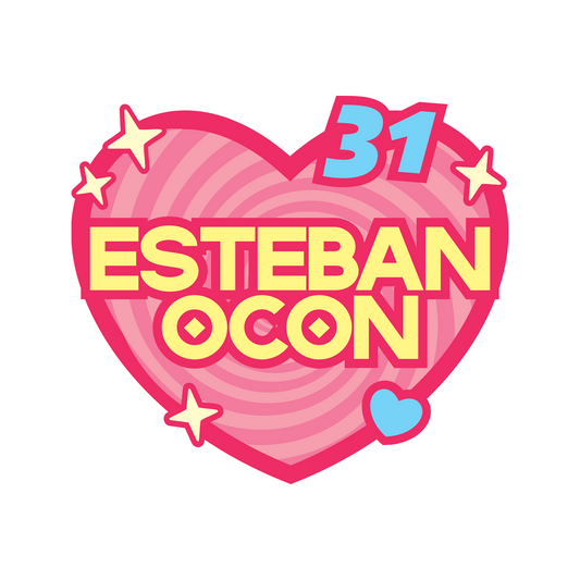 [PRE-ORDER] Esteban Ocon Vinyl Sticker
