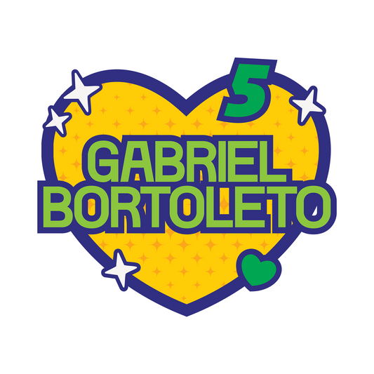 [PRE-ORDER] Gabriel Bortoleto Vinyl Sticker