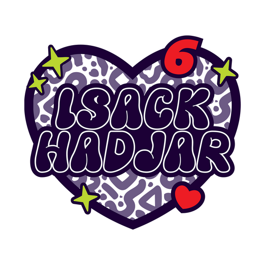 [PRE-ORDER] Isack Hadjar Vinyl Sticker