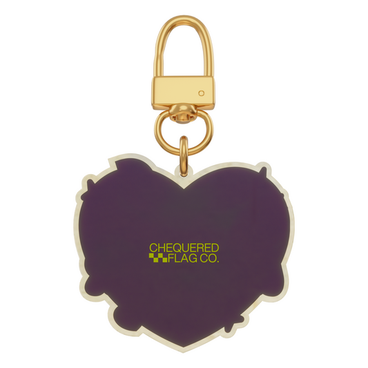 [PRE-ORDER] Isack Hadjar Acrylic Keychain