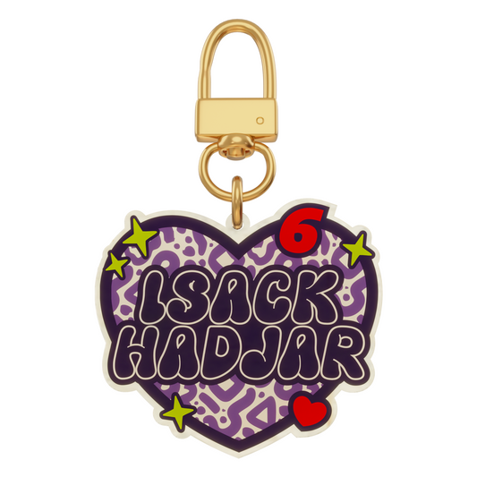 [PRE-ORDER] Isack Hadjar Acrylic Keychain