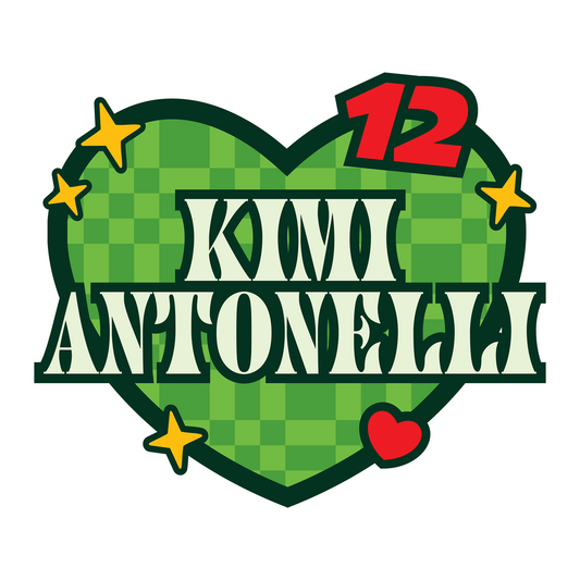 [PRE-ORDER] Kimi Antonelli Vinyl Sticker