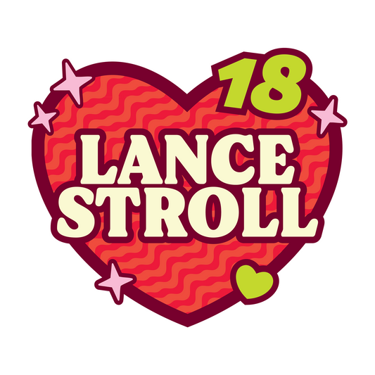 [PRE-ORDER] Lance Stroll Vinyl Sticker