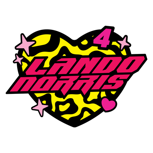 [PRE-ORDER] Lando Norris Vinyl Sticker