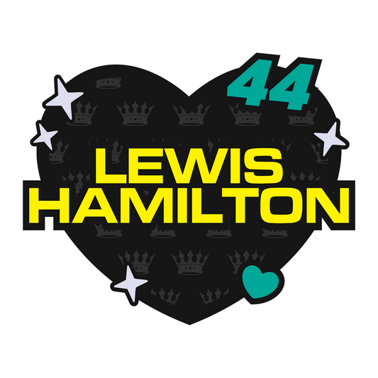 [PRE-ORDER] Lewis Hamilton Vinyl Sticker