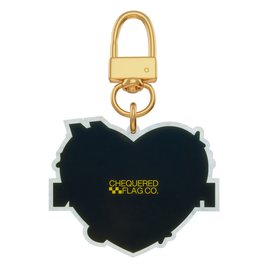[PRE-ORDER] Lewis Hamilton Acrylic Keychain