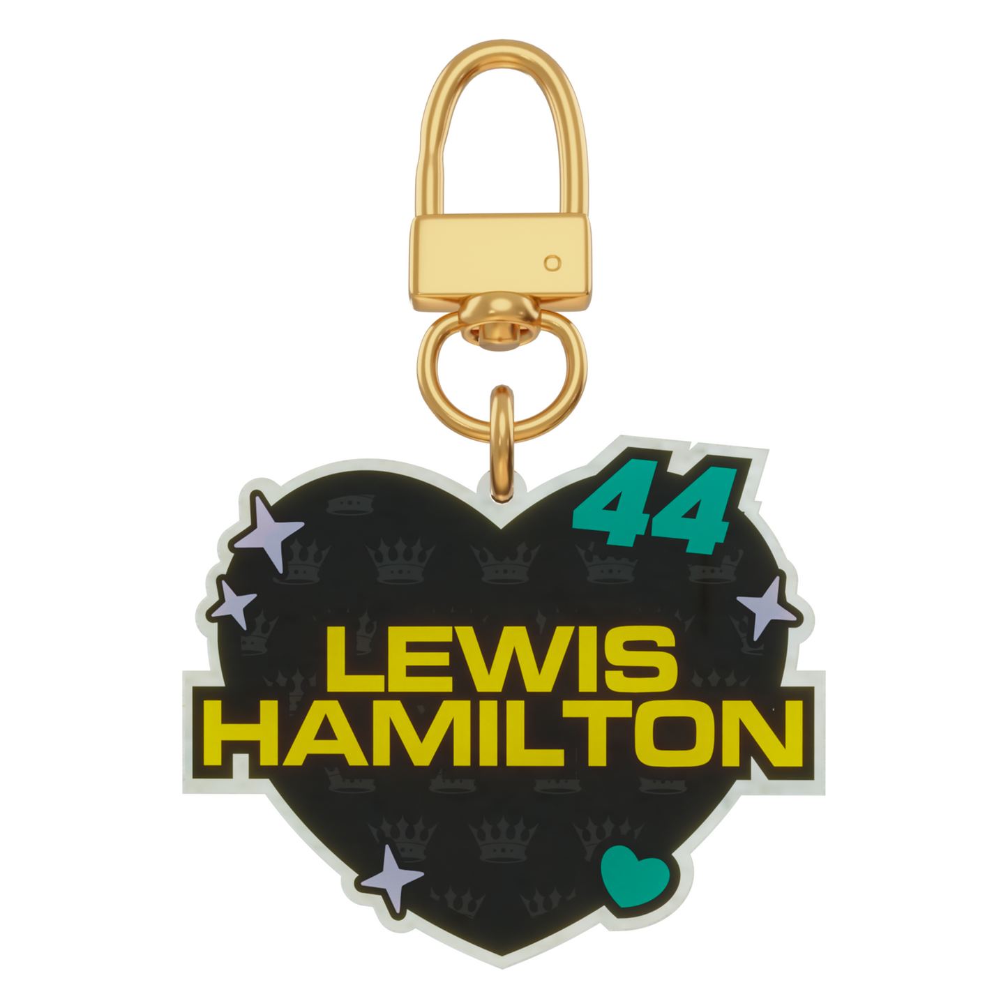 [PRE-ORDER] Lewis Hamilton Acrylic Keychain