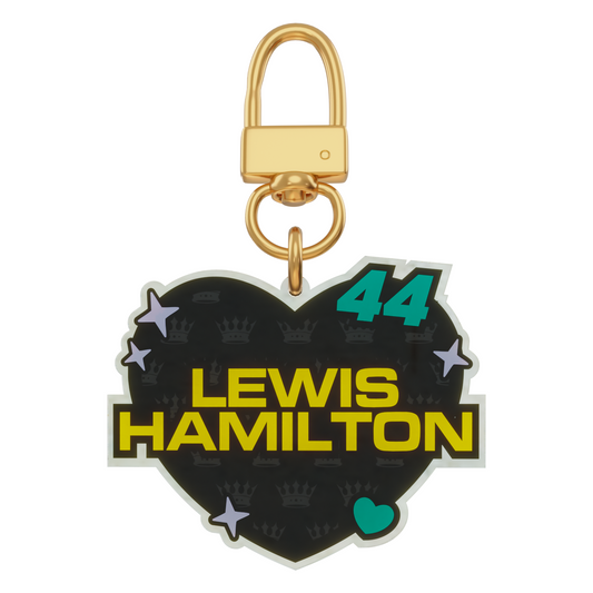 [PRE-ORDER] Lewis Hamilton Acrylic Keychain