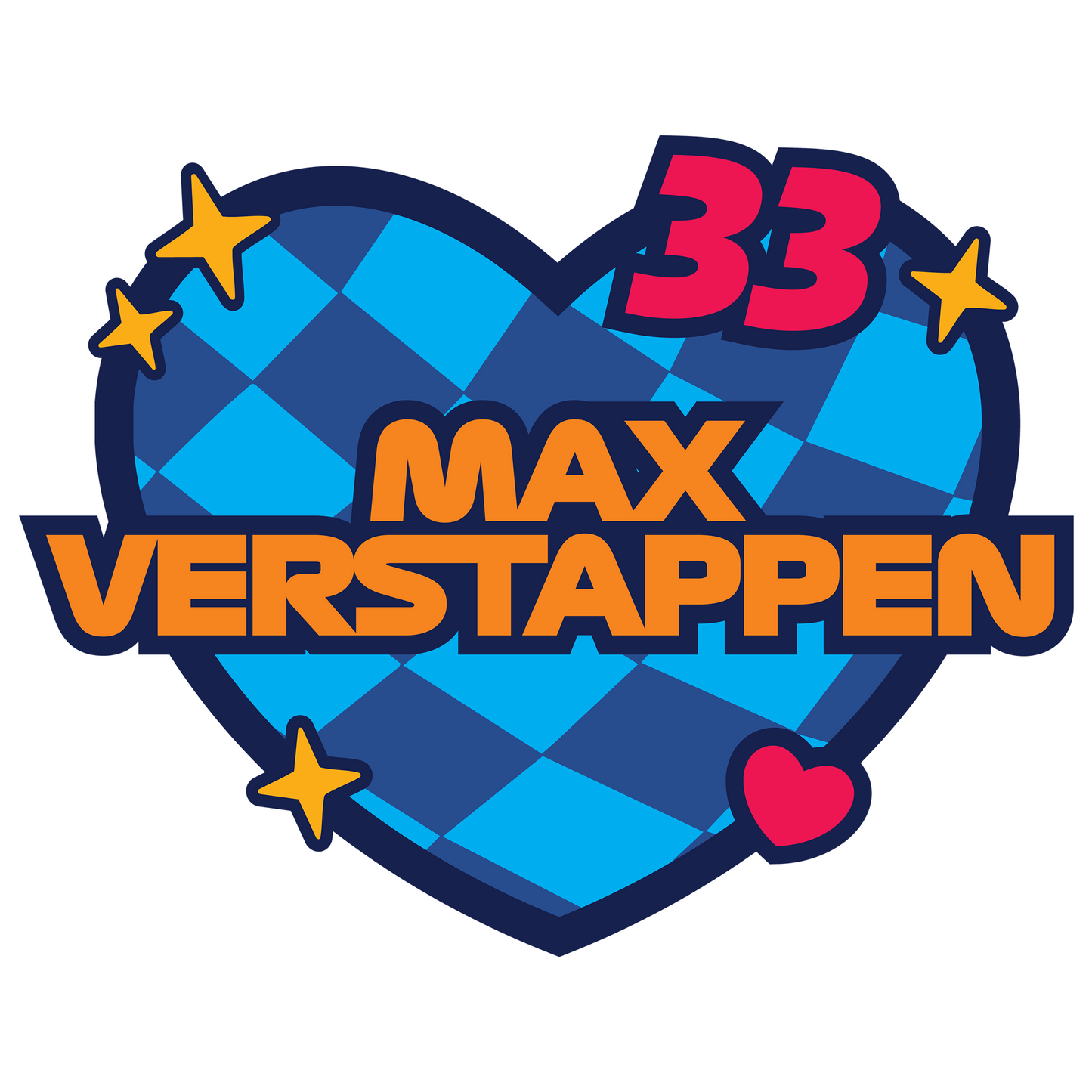 [PRE-ORDER] Max Verstappen Vinyl Sticker