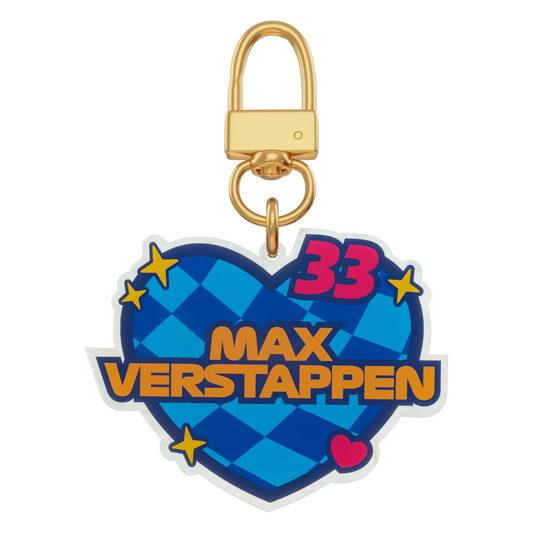 [PRE-ORDER] Max Verstappen Acrylic Keychain