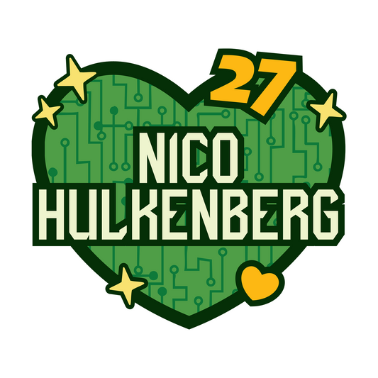 [PRE-ORDER] Nico Hulkenberg Vinyl Sticker