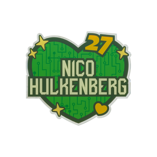 [PRE-ORDER] Nico Hulkenberg Acrylic Pin