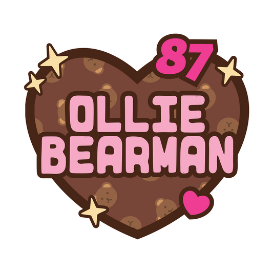 [PRE-ORDER] Ollie Bearman Vinyl Sticker