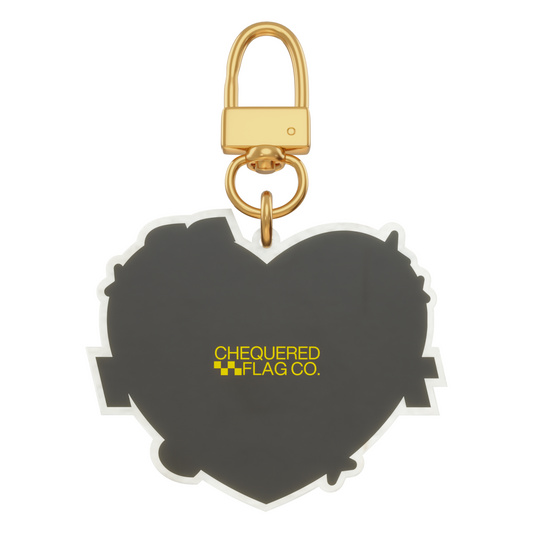 [PRE-ORDER] Yuki Tsunoda Acrylic Keychain