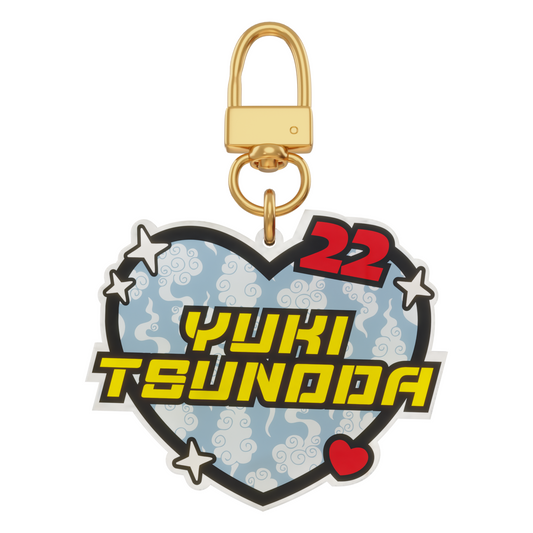 [PRE-ORDER] Yuki Tsunoda Acrylic Keychain