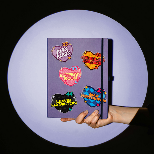 [PRE-ORDER] Alex Albon Vinyl Sticker